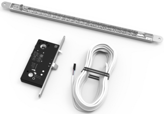 Eltryckeslås SL630 12-24V Sats Generation 2