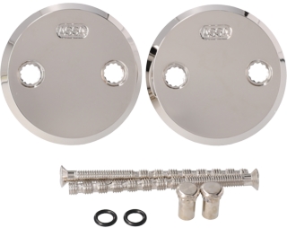 Täckbricka 992 Nickel              med 115mm skruv