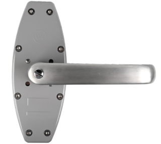 Portlåshus med Handtag