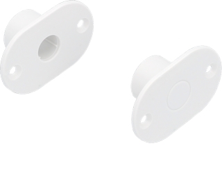 Plastadapter MK2000-2 för Stål