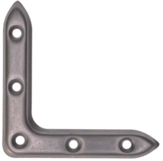 Hörnjärn Korrugerat 5152 Förzinkad