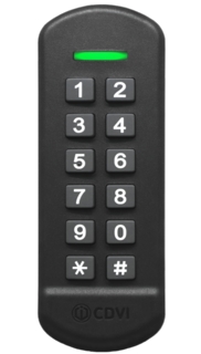 Knappsats och Kortläsare AXO EM &  Mifare