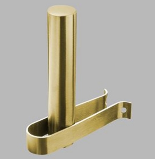 Toalettpappershållare för          tillgänglighetsanpassning PVD Matt