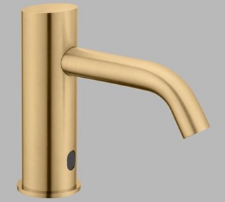 Tvättställsblandare Qtoo           Beröringsfri PVD Matt mässing