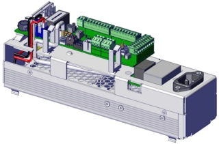 Styrmodul inklusive ECO-modul SW300-S