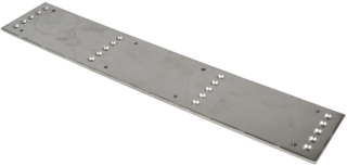 Montageplåt 950 8mm med skruv L=530mm