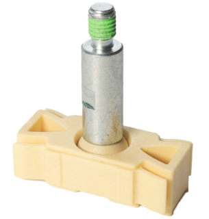 Glidkloss med tapp 42mm till 950N glidarm