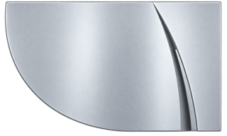 Flatscan 3D Cover Höger Silver