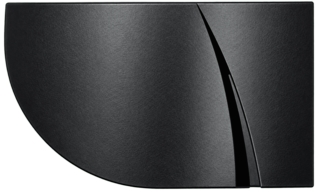 Flatscan 3D Cover Höger Svart