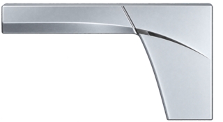Flatscan SW Cover 1 Höger Silver