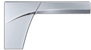 Flatscan SW Cover 1 Vänster Silver