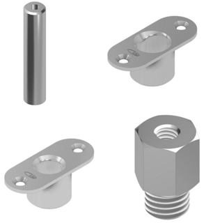 Behörspaket 511 HZM-32/43 M6xØ12