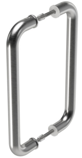 Draghandtag PP-601 25/300mm Matt Rostfritt