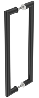 Draghandtag PP-607 25/600 Mattsvart