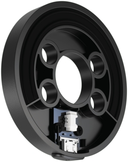 Yale Durus USB-C Krage Svart