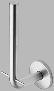 Reservtoalettpappershållare 160mm  Matt Rostfritt