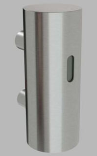 Tvålpump Sensorstyrd 350ml Matt    Rostfritt