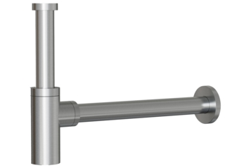 Vattenlås Justerbart Qtoo Matt     Rostfritt