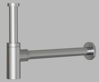 Vattenlås Justerbart Qtoo Matt     Rostfritt