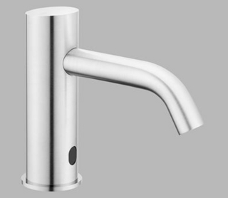 Tvättställsblandare Sensorstyrd    Qtoo Matt Rostfritt