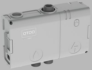 Premix Flexbox Qtoo för            Beröringsfria Tvättställsblandare