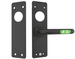 Nödutrymningsbeslag 179G RF Vänster Rör 42-90mm Mirus