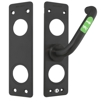 Nödutrymningsbeslag 179A RF Vänster Rör STD 42-90mm Mirus