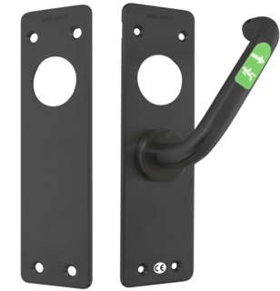 Nödutrymningsbeslag 179B RF Vänster Rör 42-90mm Mirus