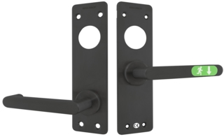 Nödutrymningsbeslag 179F RF Vänster Plant 42-90mm Mirus