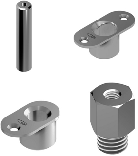 Behörspaket 511 HZM-20 M8xØ14