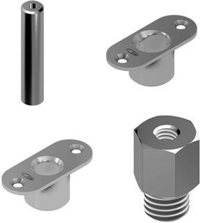 Behörspaket 511 HZM-32/43 M8xØ14