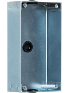 Infällnadslåda till Porttelefon    Compact Förzinkad