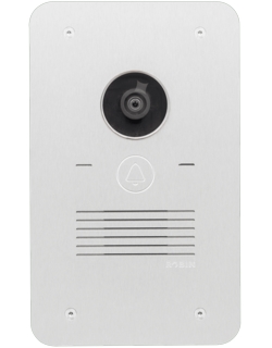 Porttelefon Video Compact med 1    Knapp Silver