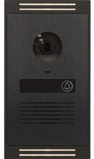 Porttelefon Video Smart Kompatibel med Apple Home Svart