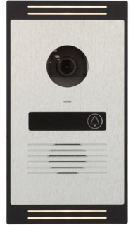 Porttelefon Video Smart Kompatibel med Apple Home Silver