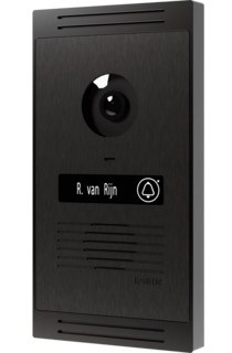 Porttelefon med video och          belysning