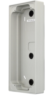 Utanpåliggande monteringsram till  Pro-serien Silver