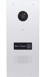 Porttelefon Video med 1 upplyst    namnknapp