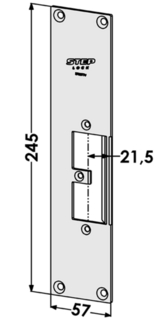 Monteringsstolpe ST9577V