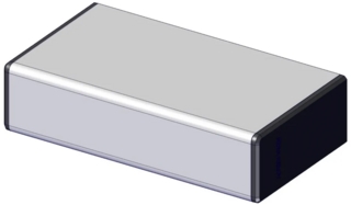 Kåpsats CU-300 BK för SW300-S L=280mm Svart/Silver