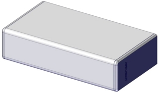 Kåpsats CU-300 PD för SW300-S L=280mm Pearl Mörkgrå/Silver