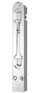 Kantregel 8312 Krom