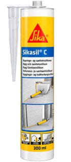 Sikasil C 300ml Patron Transparent