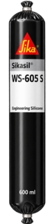 Sikasil WS-605S Svart 600ml Påse