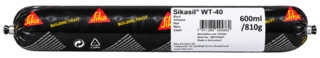 Sikasil WT-40 600ml Påse Svart