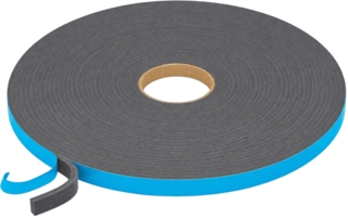 Sika Spacer Tape HD 6,4x6mmx15,25m Rulle Svart