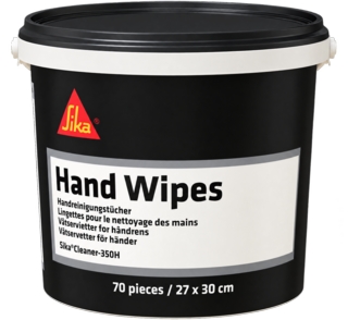 Handrengörning Cleaner-350H 70st   Servetter Hink