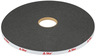 SikaTack Panel Fixing Tape         Distanstejp 3x12mm 33m Antracitgrå