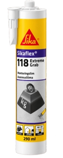 Sikaflex-118 Extreme Grab 290ml    Patron Vit
