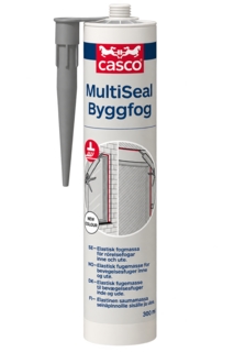 Multiseal Byggfog 300ml Patron     Betonggrå